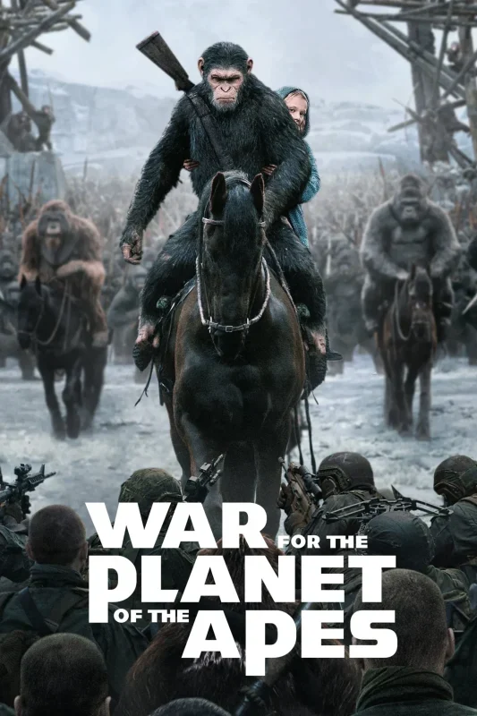فيلم War for the Planet of the Apes ( 2017 ) مترجم
