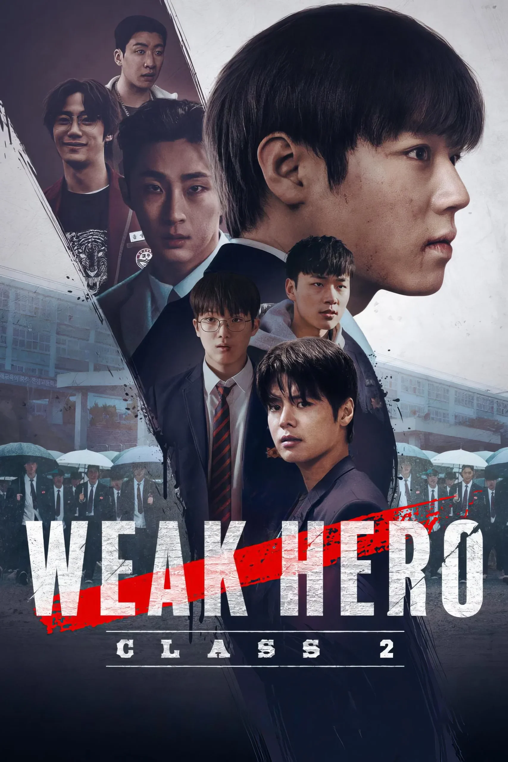 مسلسل Weak Hero الموسم الاول الحلقة 6 مترجمة