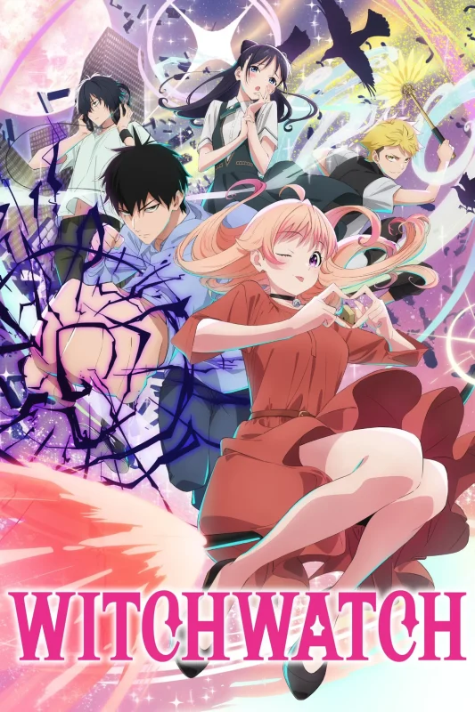 مسلسل انمي Witch Watch الموسم الاول الحلقة 25 مترجمة