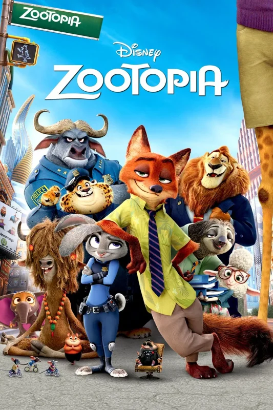 فيلم Zootopia ( 2016 ) مترجم