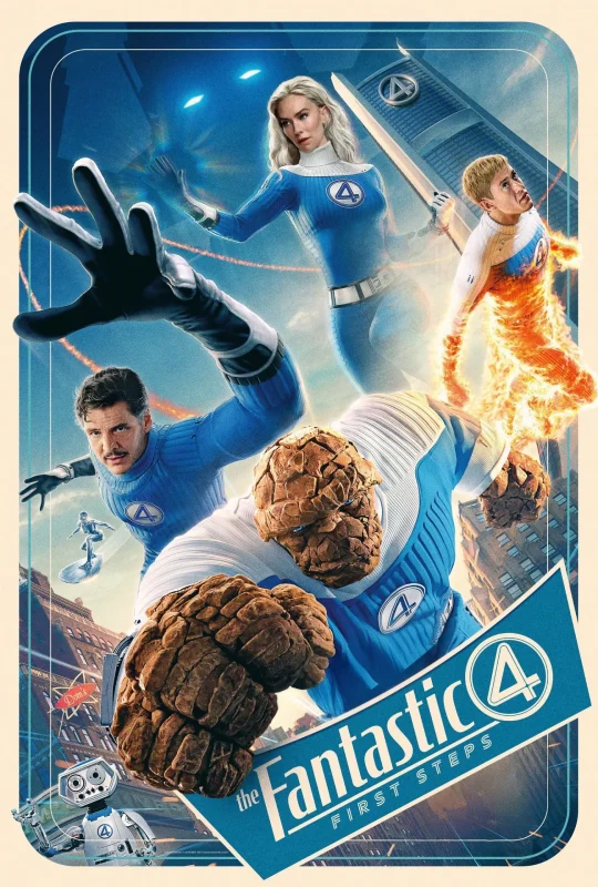 فيلم The Fantastic Four First Steps ( 2025 ) مترجم