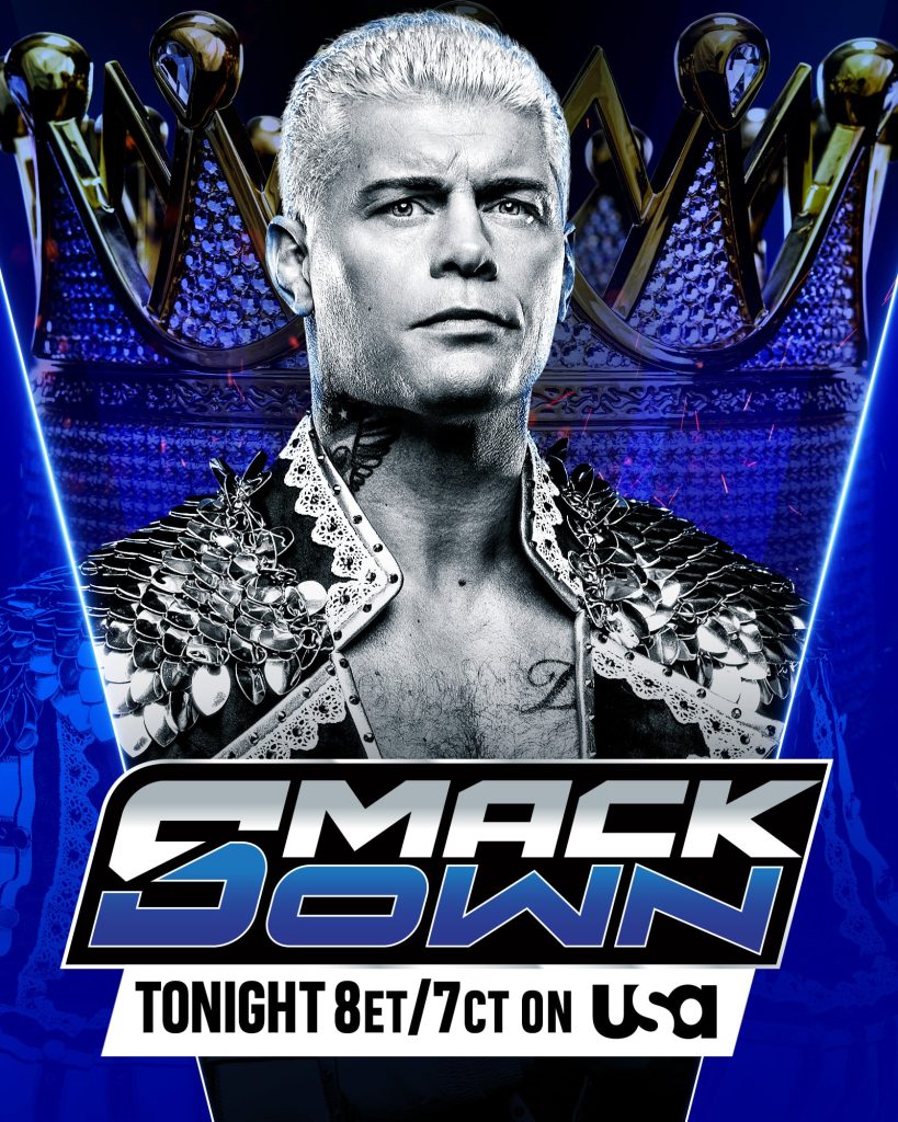 عرض WWE Smackdown Live 04.07. ( 2025 ) مترجم