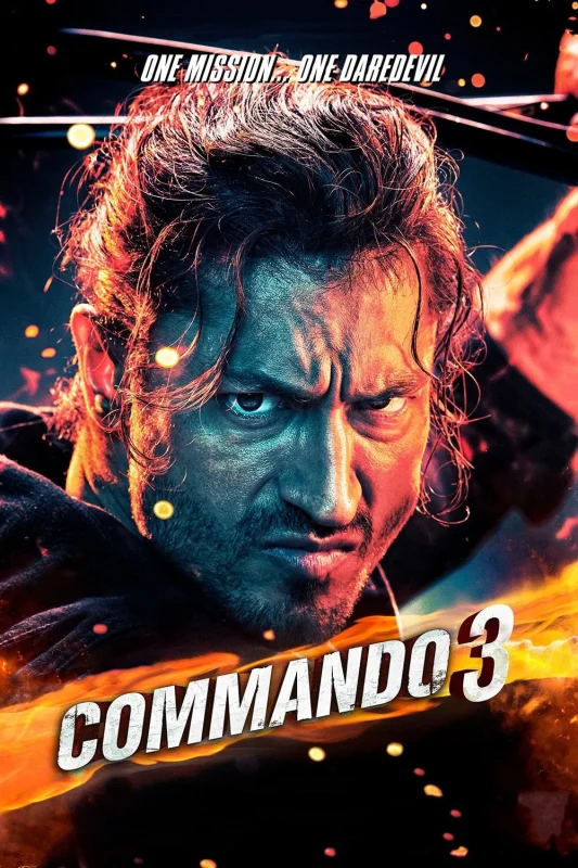 فيلم Commando 3 ( 2019 ) مترجم