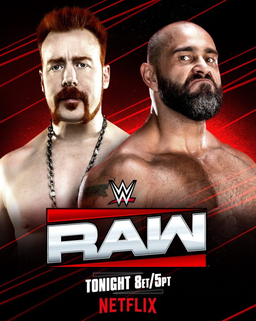 عرض WWE RAW 04.08. ( 2025 ) مترجم
