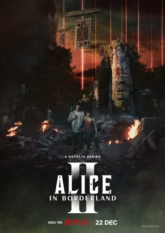 مسلسل Alice in Borderland الموسم الثاني الحلقة 6 مترجمة