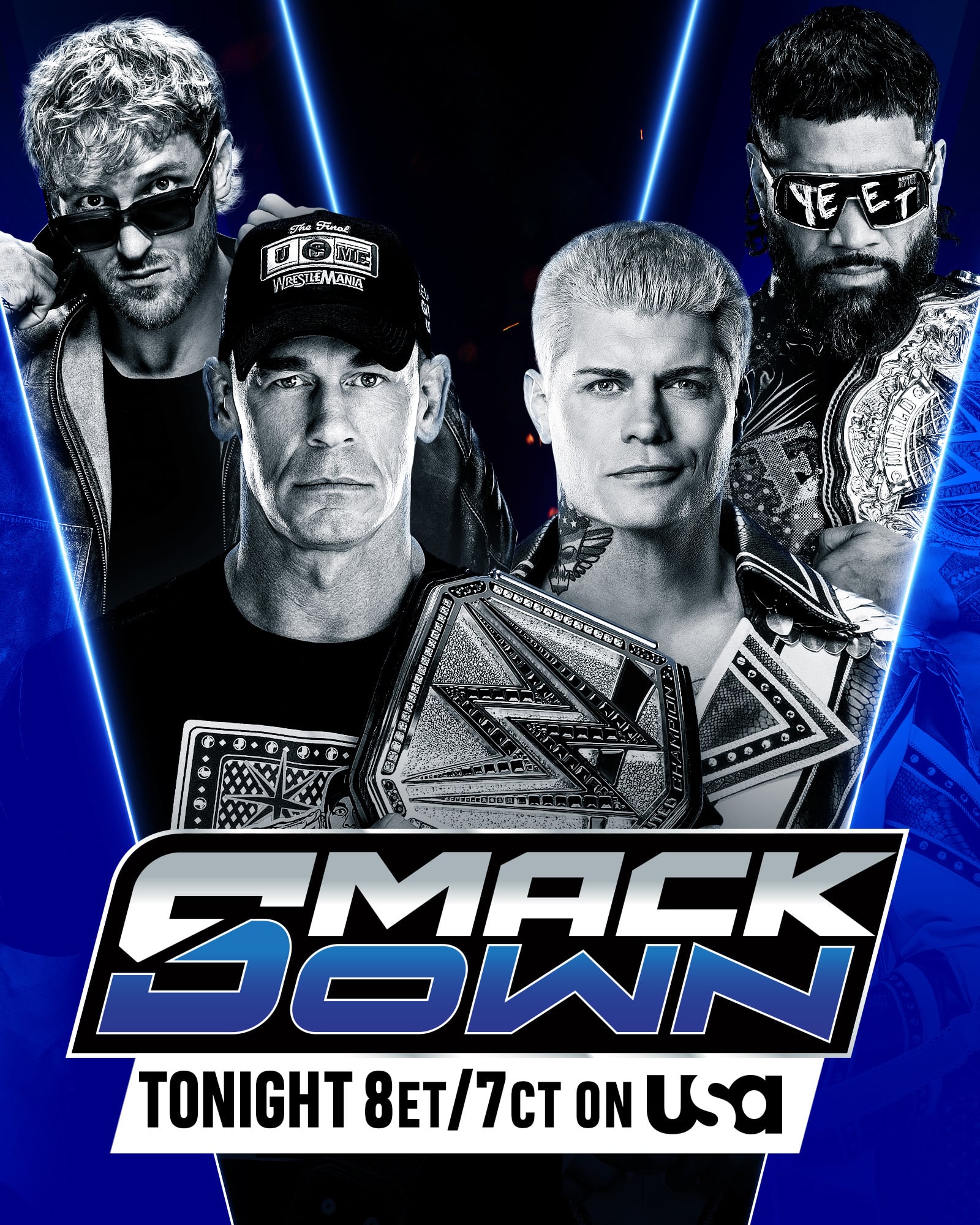 عرض WWE Smackdown Live 06.06. ( 2025 ) مترجم