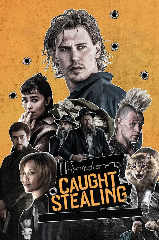 فيلم Caught Stealing ( 2025 ) مترجم