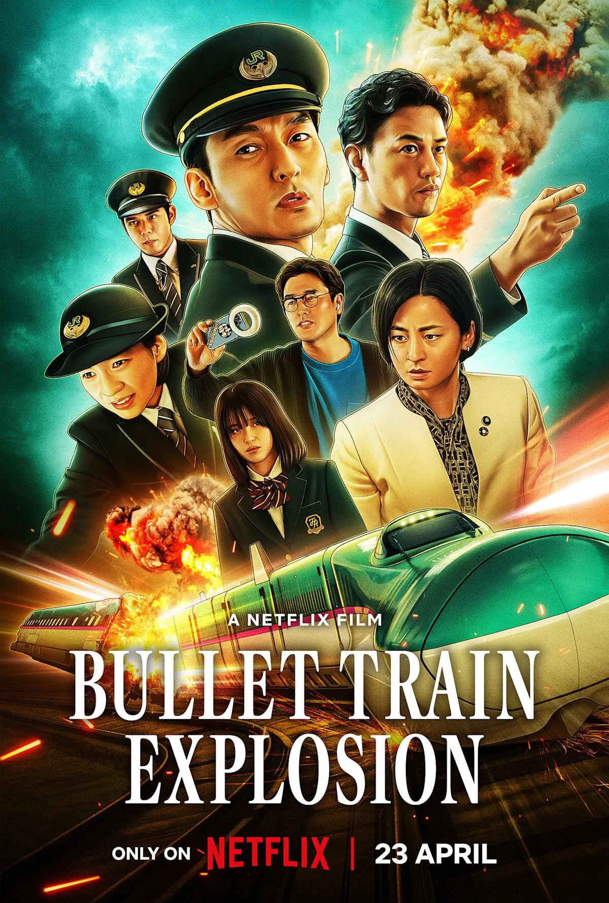 فيلم Bullet Train Explosion ( 2025 ) مترجم