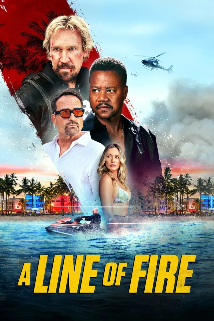 فيلم A Line of Fire ( 2025 ) مترجم