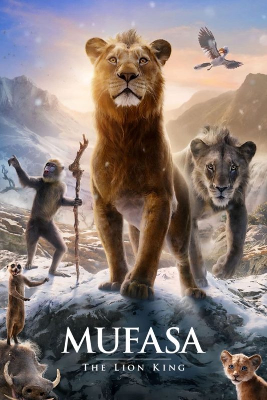 فيلم Mufasa The Lion King ( 2024 ) مترجم