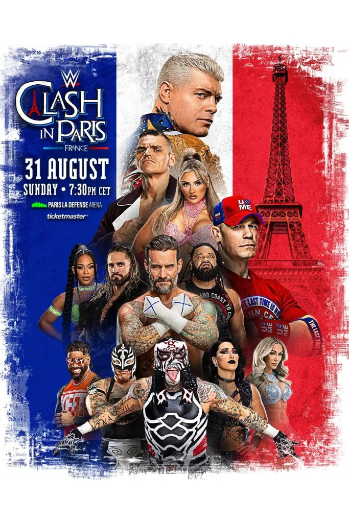 عرض WWE Clash in Paris ( 2025 ) مترجم