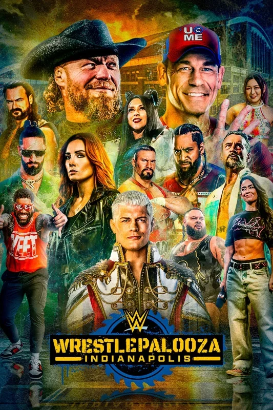 عرض WWE Wrestlepalooza ( 2025 ) مترجم