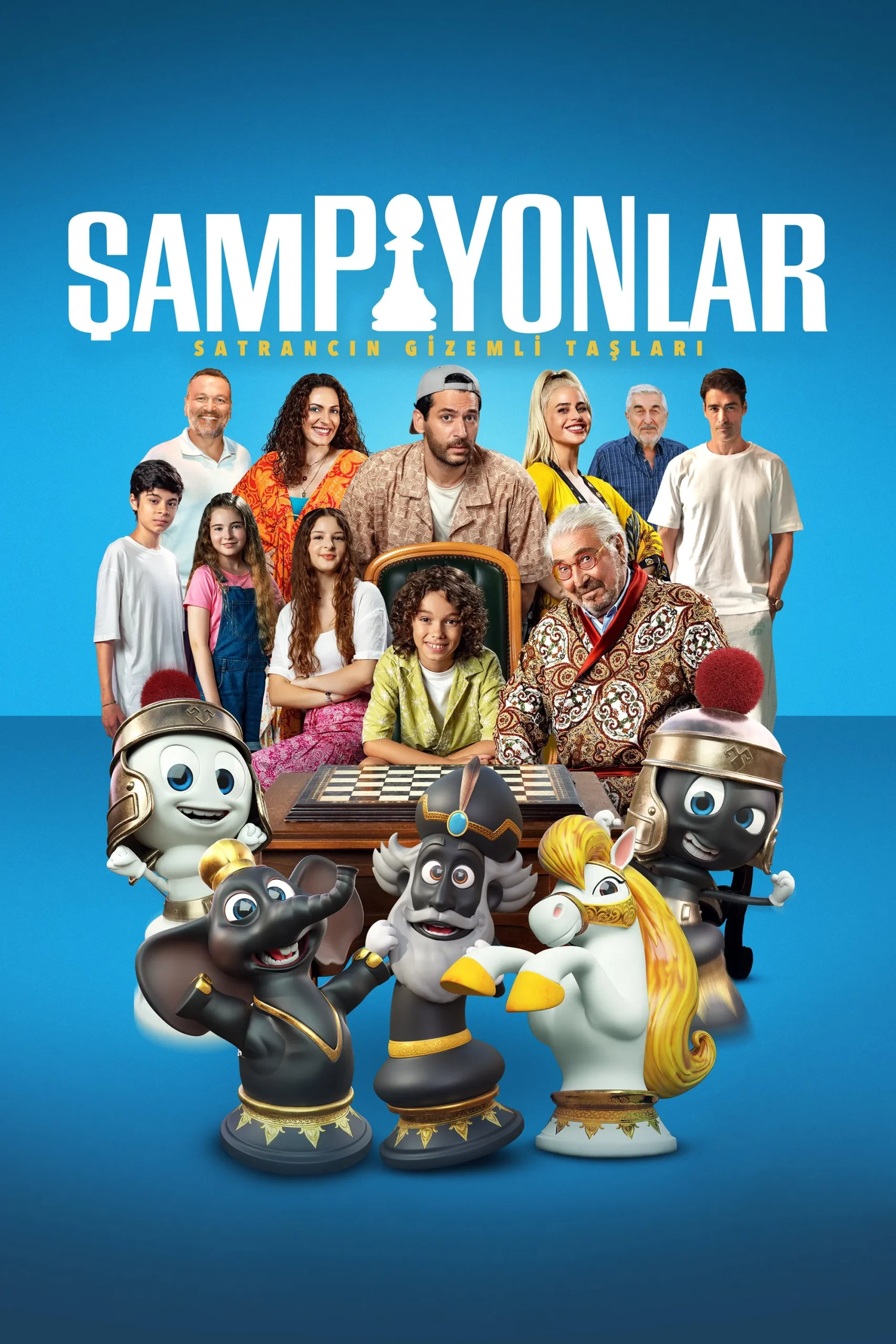 فيلم Sampiyonlar ( 2025 ) مترجم