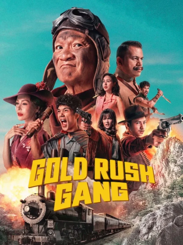 فيلم Gold Rush Gang ( 2025 ) مترجم