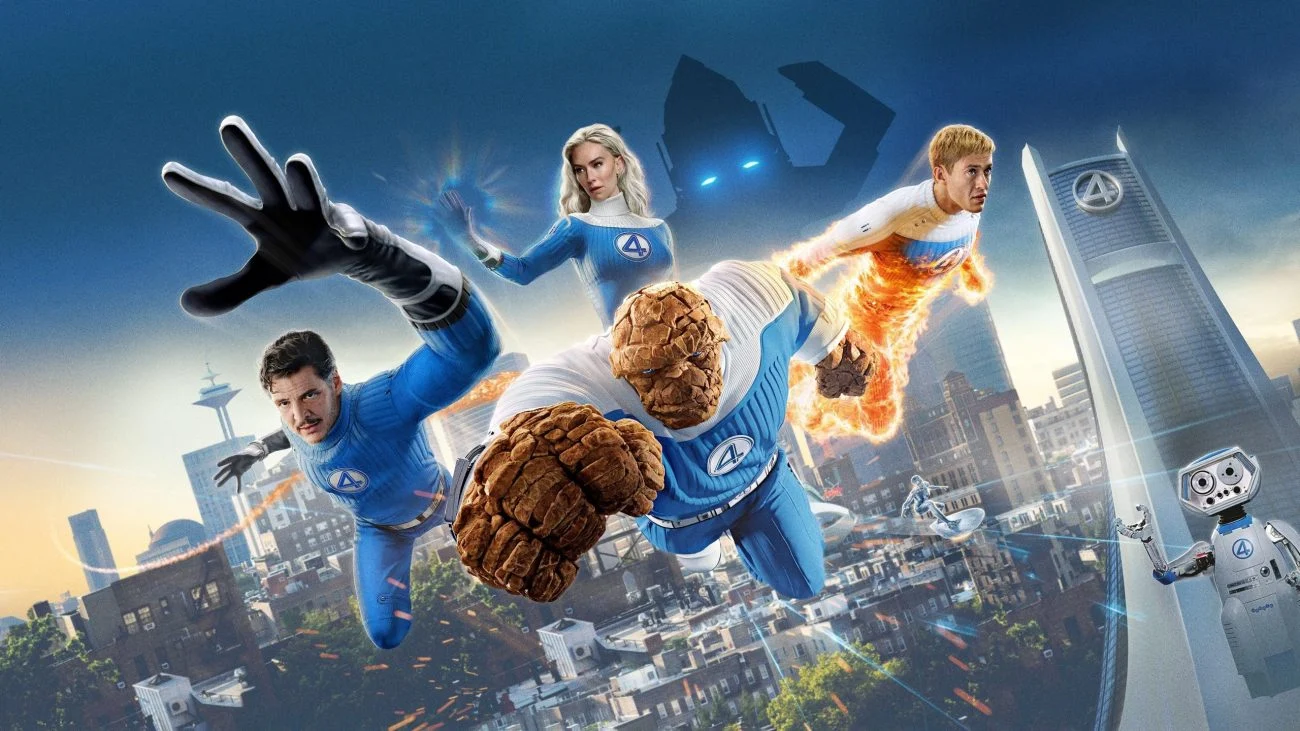 فيلم The Fantastic Four First Steps ( 2025 ) مترجم