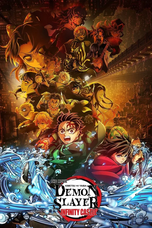 فيلم Demon Slayer Kimetsu no Yaiba Infinity Castle ( 2025 ) مترجم