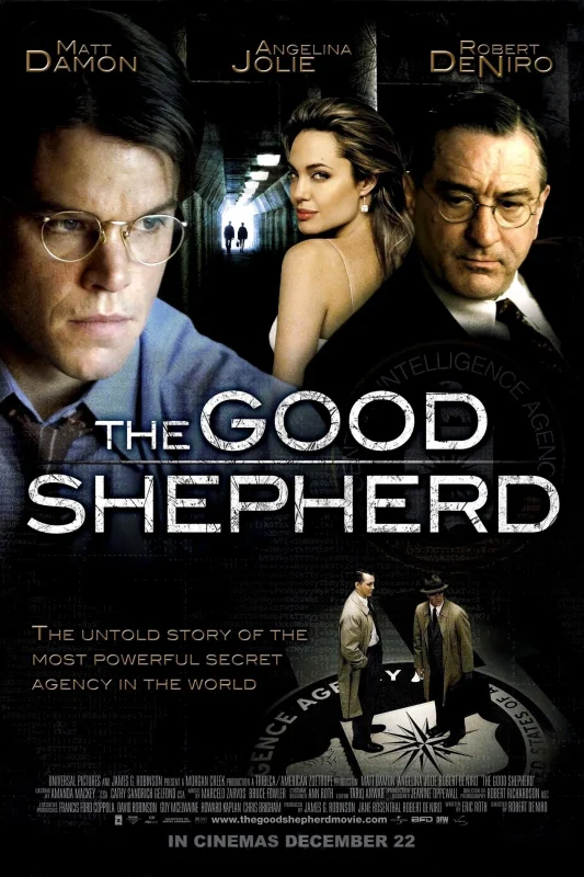 فيلم The Good Shepherd ( 2006 ) مترجم
