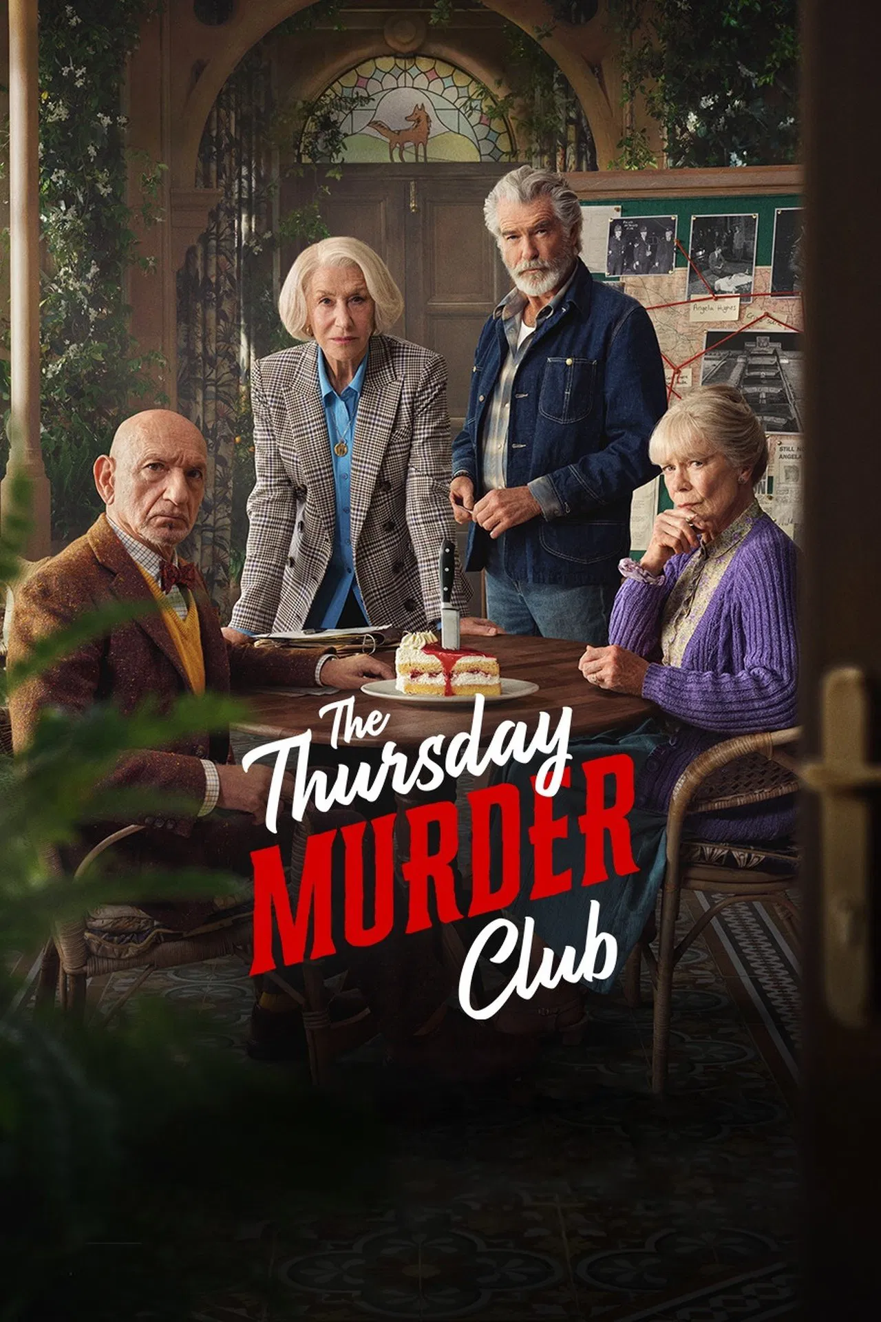 فيلم The Thursday Murder Club ( 2025 ) مترجم