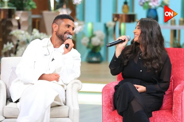 برنامج معكم مني الشاذلي 2025 – حلقة احمد سعد الجزء الثاني