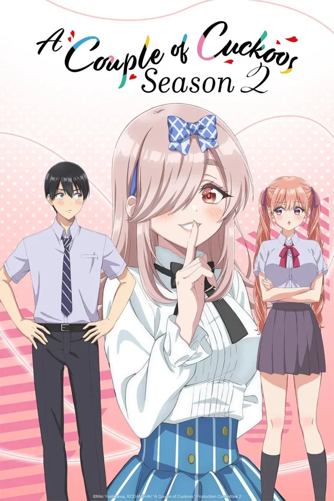 مسلسل انمي Kakkou no Iinazuke الموسم الثاني الحلقة 10 مترجمة