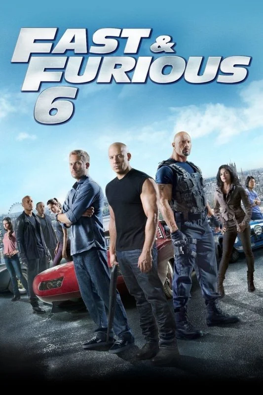 فيلم Fast and Furious 6 ( 2013 ) مترجم