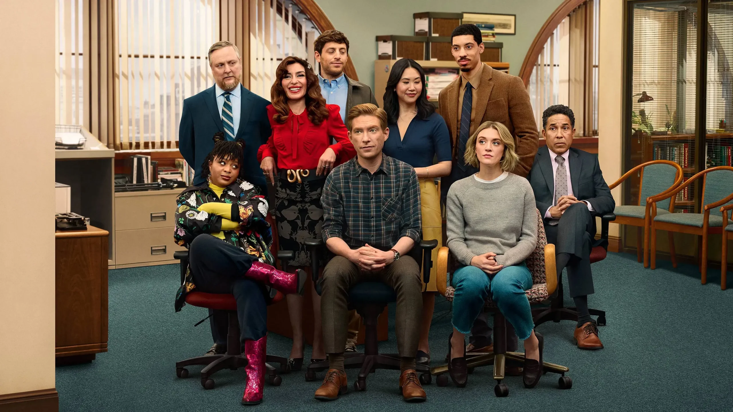 مسلسل The Paper الموسم الاول الحلقة 6 مترجمة