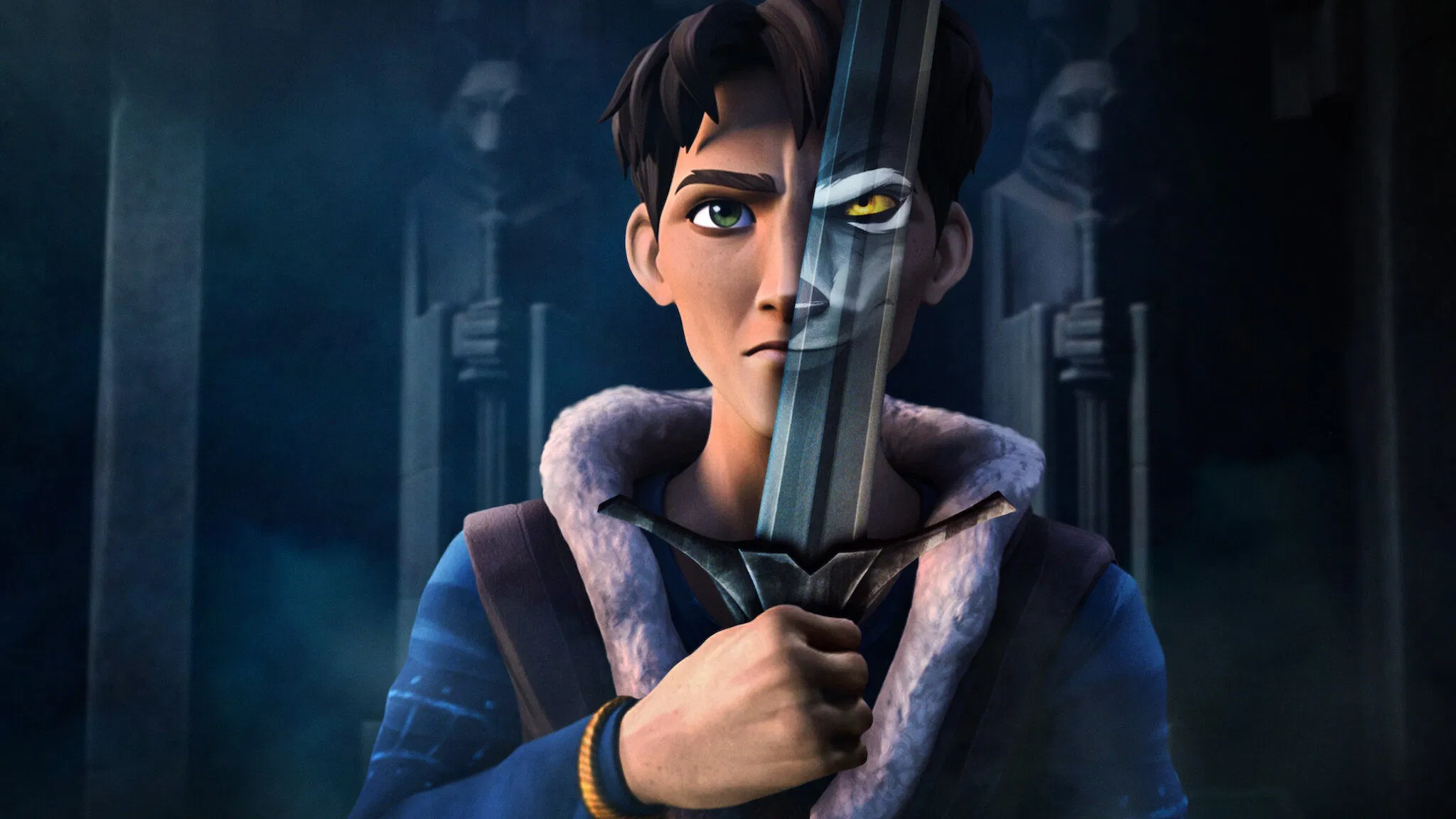 مسلسل Wolf King الموسم الاول الحلقة 7 مترجمة