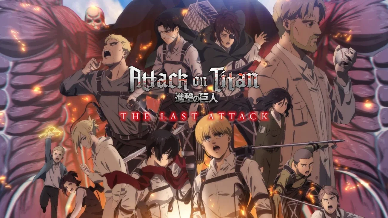 فيلم Attack on Titan: The Last Attack ( 2024 ) مترجم