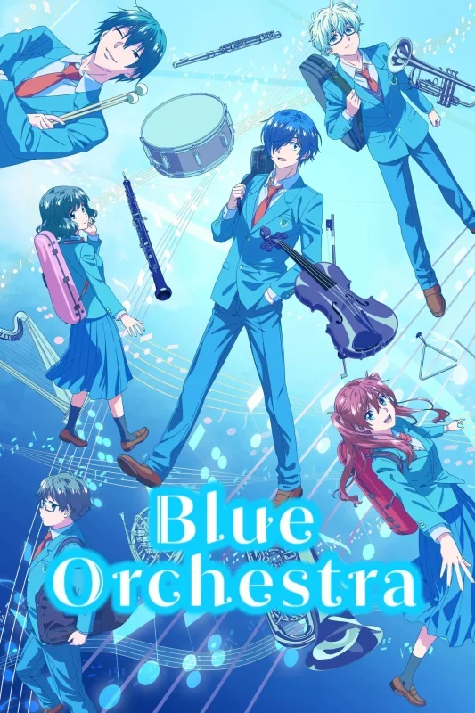 مسلسل انمي Ao no Orchestra الموسم الثاني الحلقة 3 مترجمة