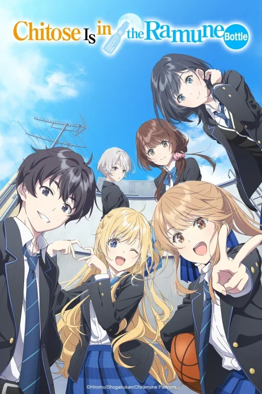 مسلسل انمي Chitose-kun wa Ramune Bin no Naka الموسم الاول الحلقة 3 مترجمة