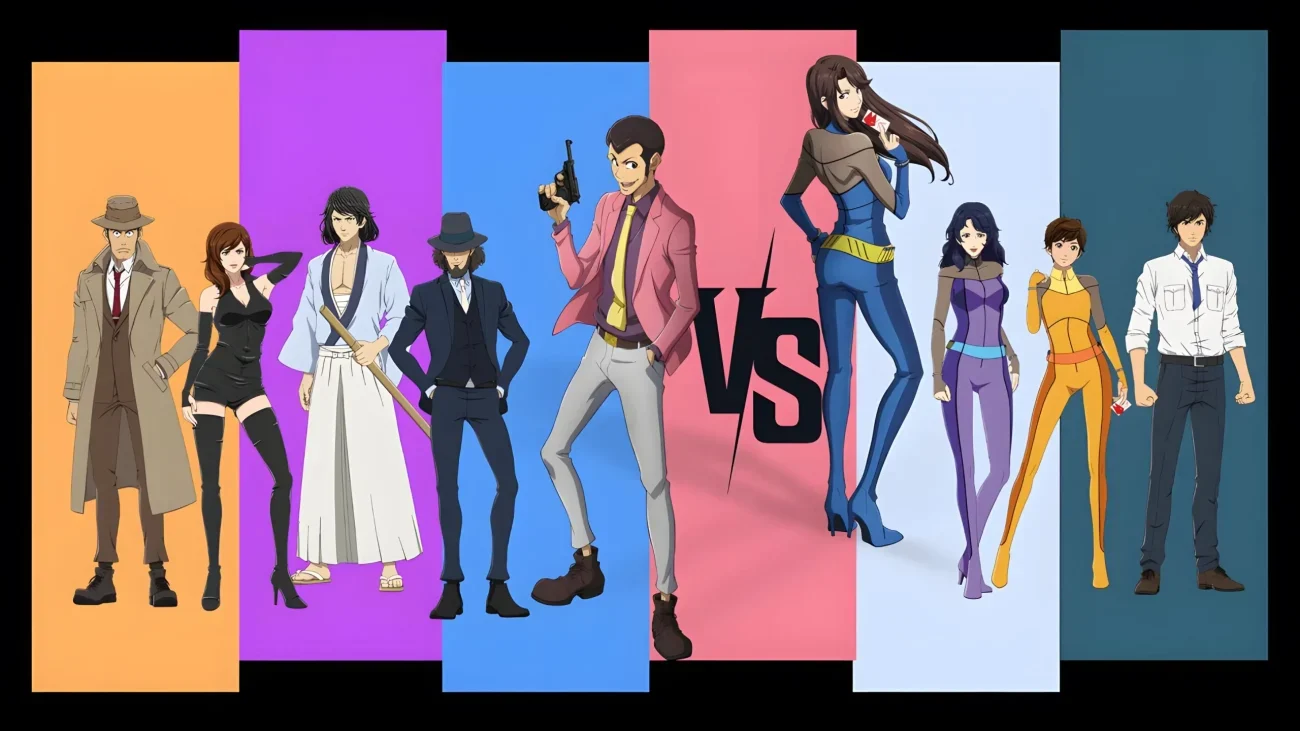 فيلم LUPIN THE 3rd vs. CAT’S EYE ( 2023 ) مترجم