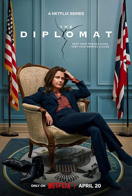 مسلسل The Diplomat الموسم الاول الحلقة 8 مترجمة