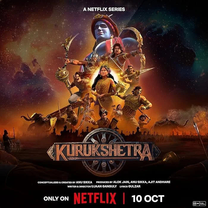 مسلسل Kurukshetra: The Great War of Mahabharata الموسم الاول الحلقة 9 مترجمة