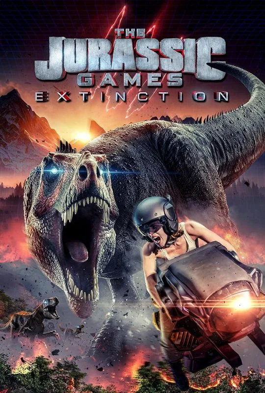 فيلم The Jurassic Games Extinction ( 2025 ) مترجم