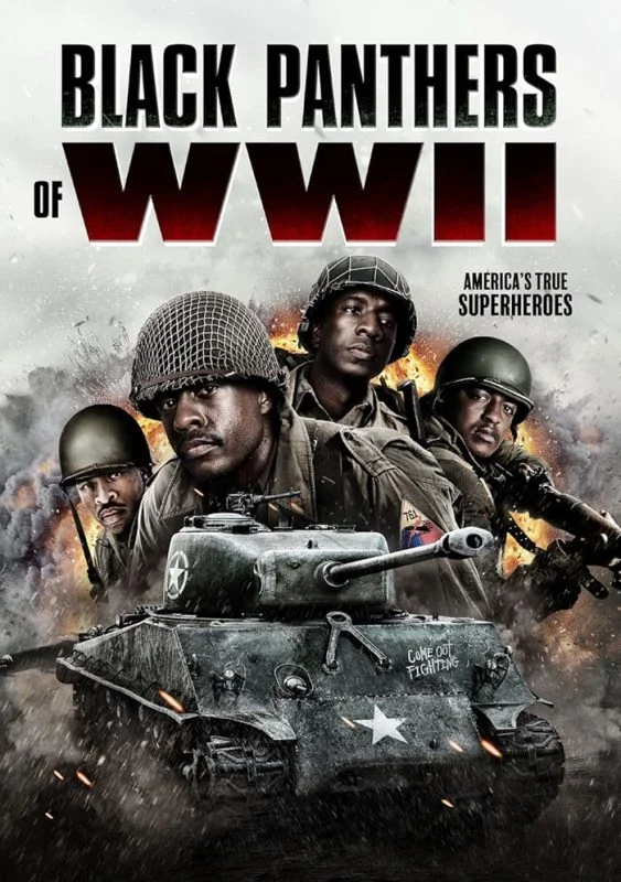 فيلم Black Panthers of WWII ( 2025 ) مترجم