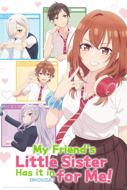 مسلسل انمي Tomodachi no Imouto ga Ore ni dake Uzai مترجم