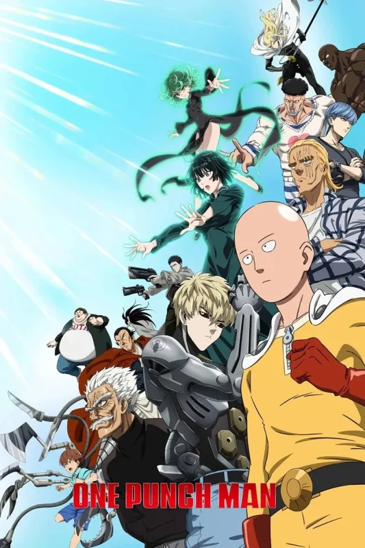 مسلسل انمي One Punch Man الموسم الثالث الحلقة 3 مترجمة