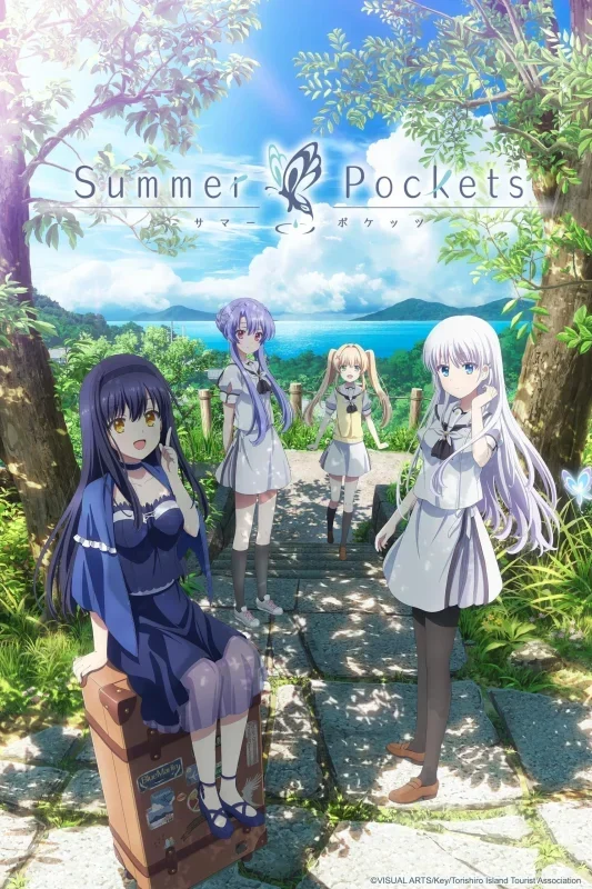 مسلسل انمي Summer Pockets الموسم الاول الحلقة 26 مترجمة