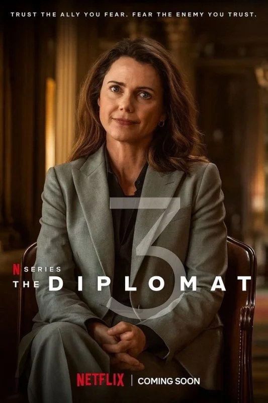 مسلسل The Diplomat الموسم الثالث الحلقة 7 مترجمة