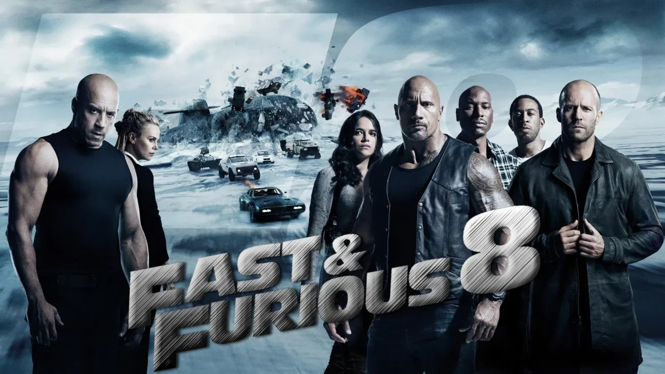 فيلم The Fate of the Furious ( 2017 ) مترجم