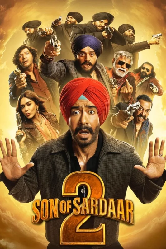 فيلم Son of Sardaar 2 ( 2025 ) مترجم