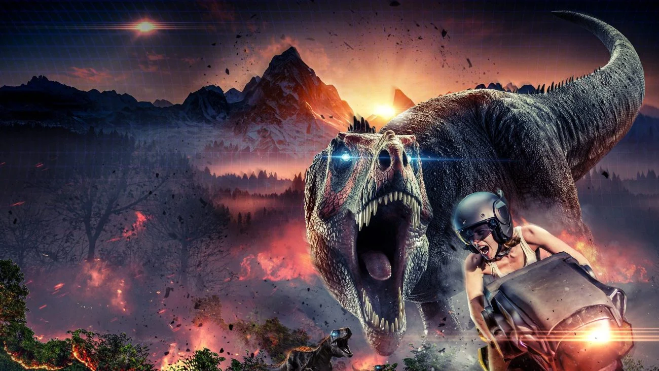 فيلم The Jurassic Games Extinction ( 2025 ) مترجم