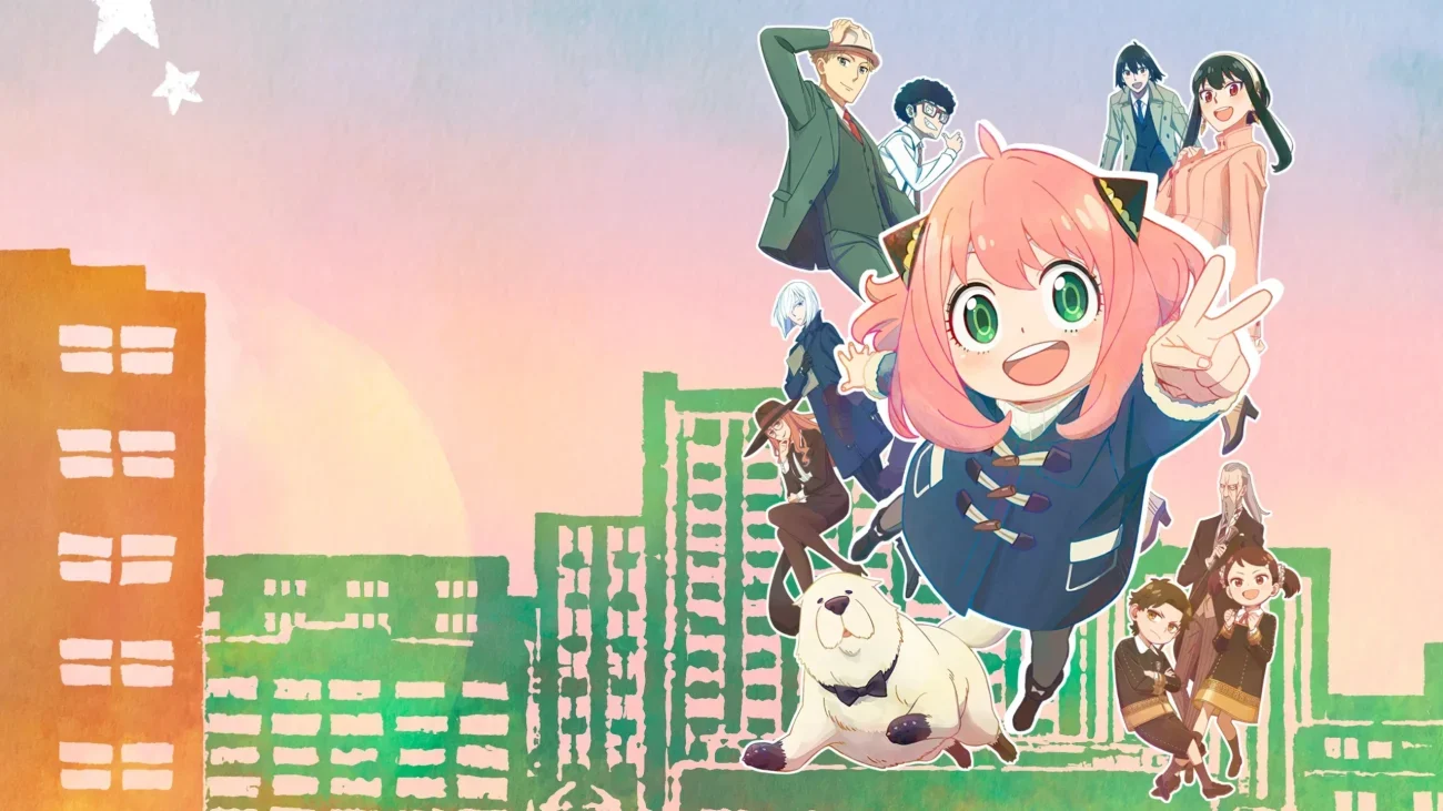 مسلسل انمي Spy x Family مترجم