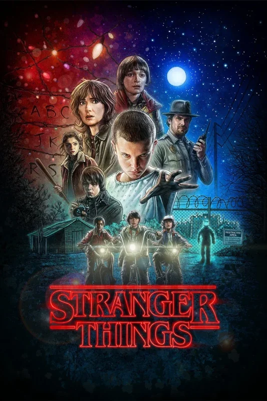 مسلسل Stranger Things الموسم الاول الحلقة 8 مترجمة
