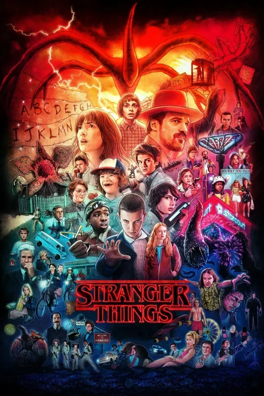 مسلسل Stranger Things الموسم الرابع الحلقة 9 مترجمة