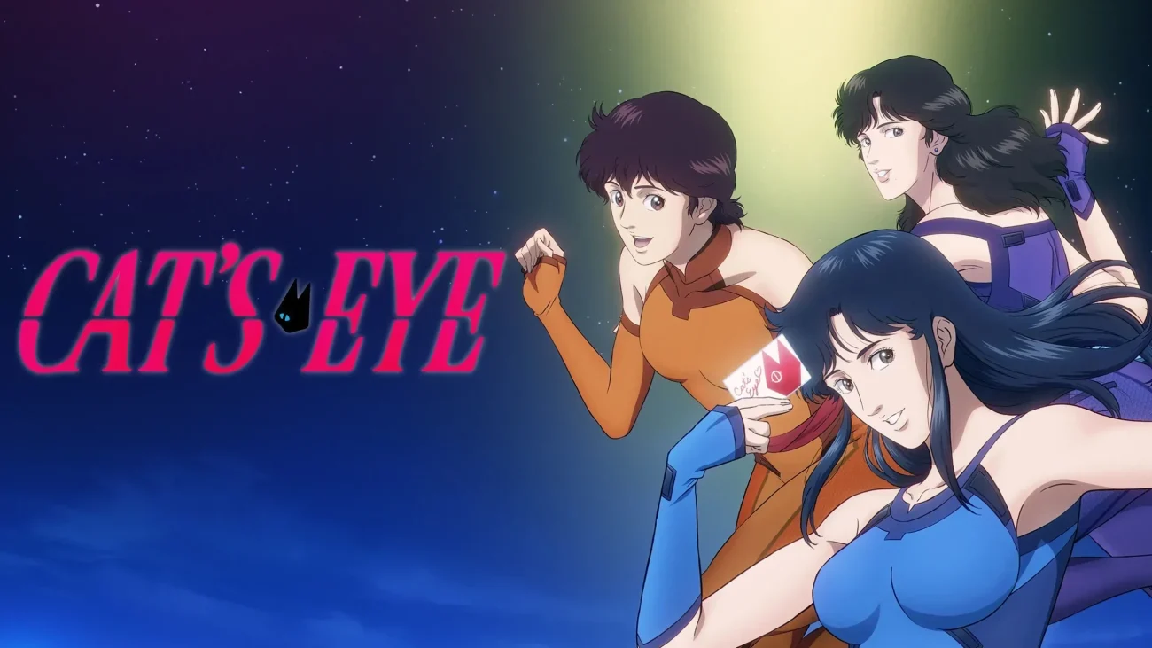 مسلسل انمي Cat’s Eye الموسم الاول الحلقة 6 مترجمة