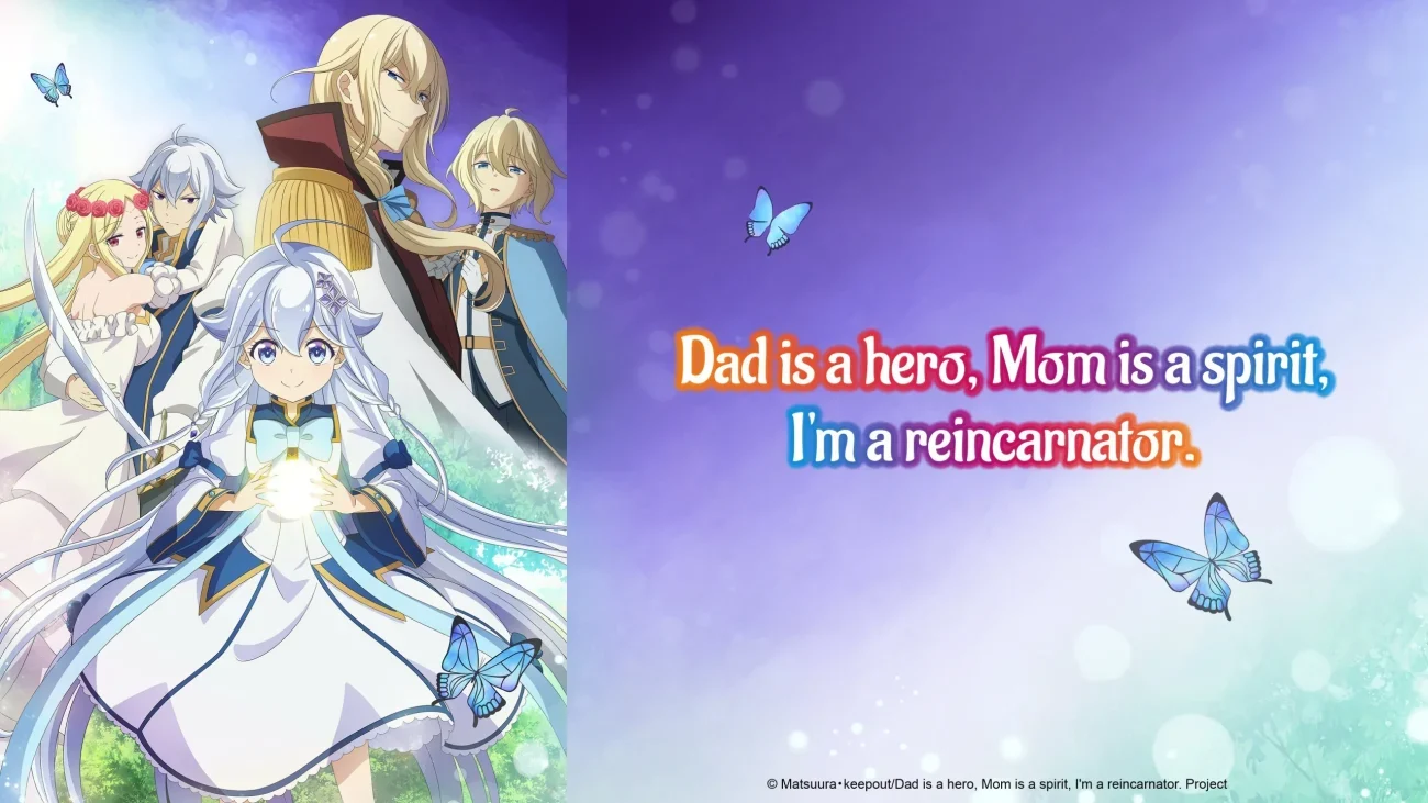 مسلسل انمي Chichi wa Eiyuu, Haha wa Seirei, Musume no Watashi wa Tenseisha مترجم