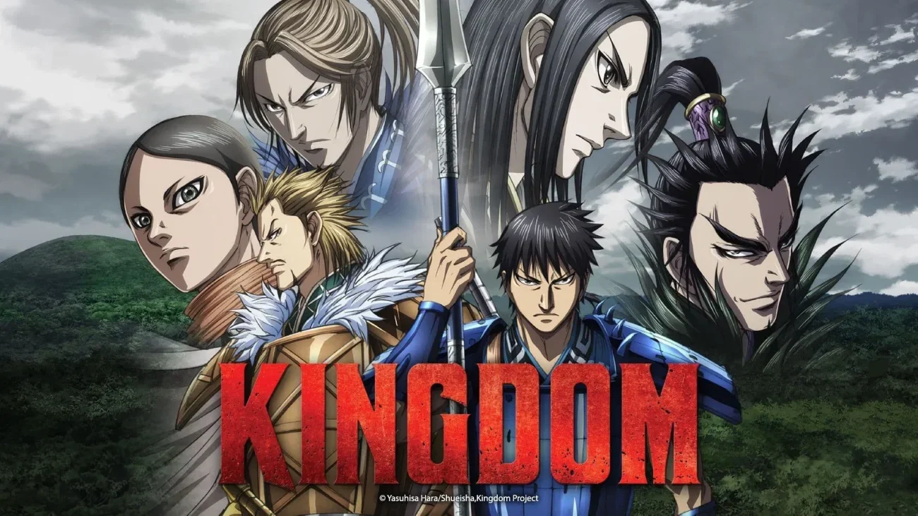 مسلسل انمي Kingdom مترجم