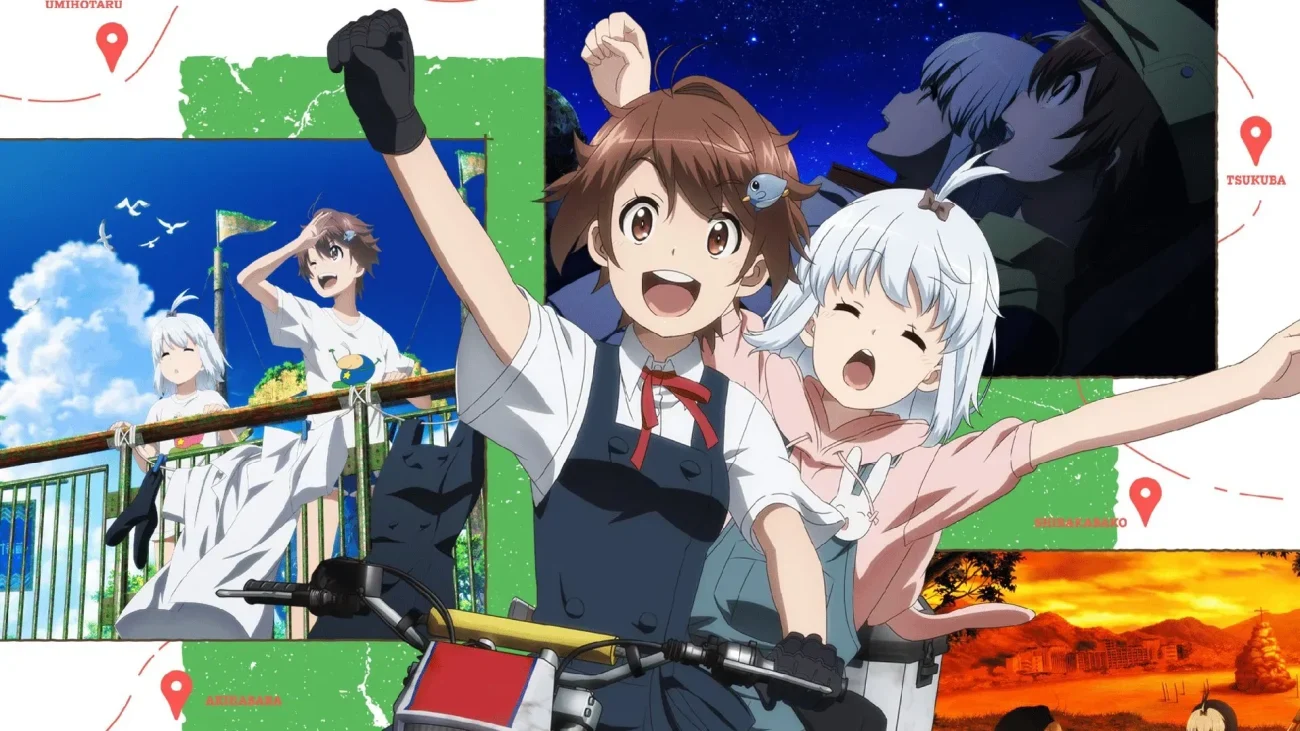 مسلسل انمي Shuumatsu Touring مترجم