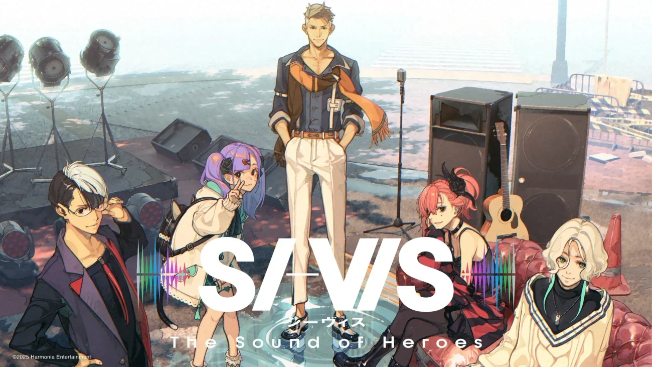 مسلسل انمي Si-Vis The Sound of Heroes مترجم